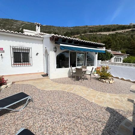 Luces Del Mar Beautiful Bungalow With Seaview Near To Moraira Benitachell Exterior foto
