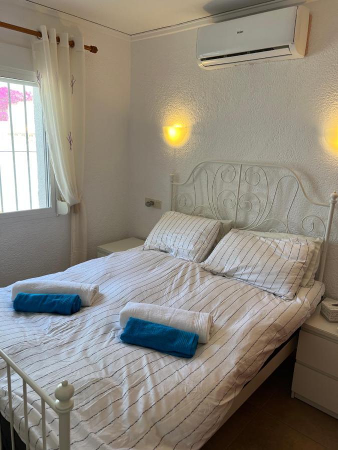 Luces Del Mar Beautiful Bungalow With Seaview Near To Moraira Benitachell Exterior foto
