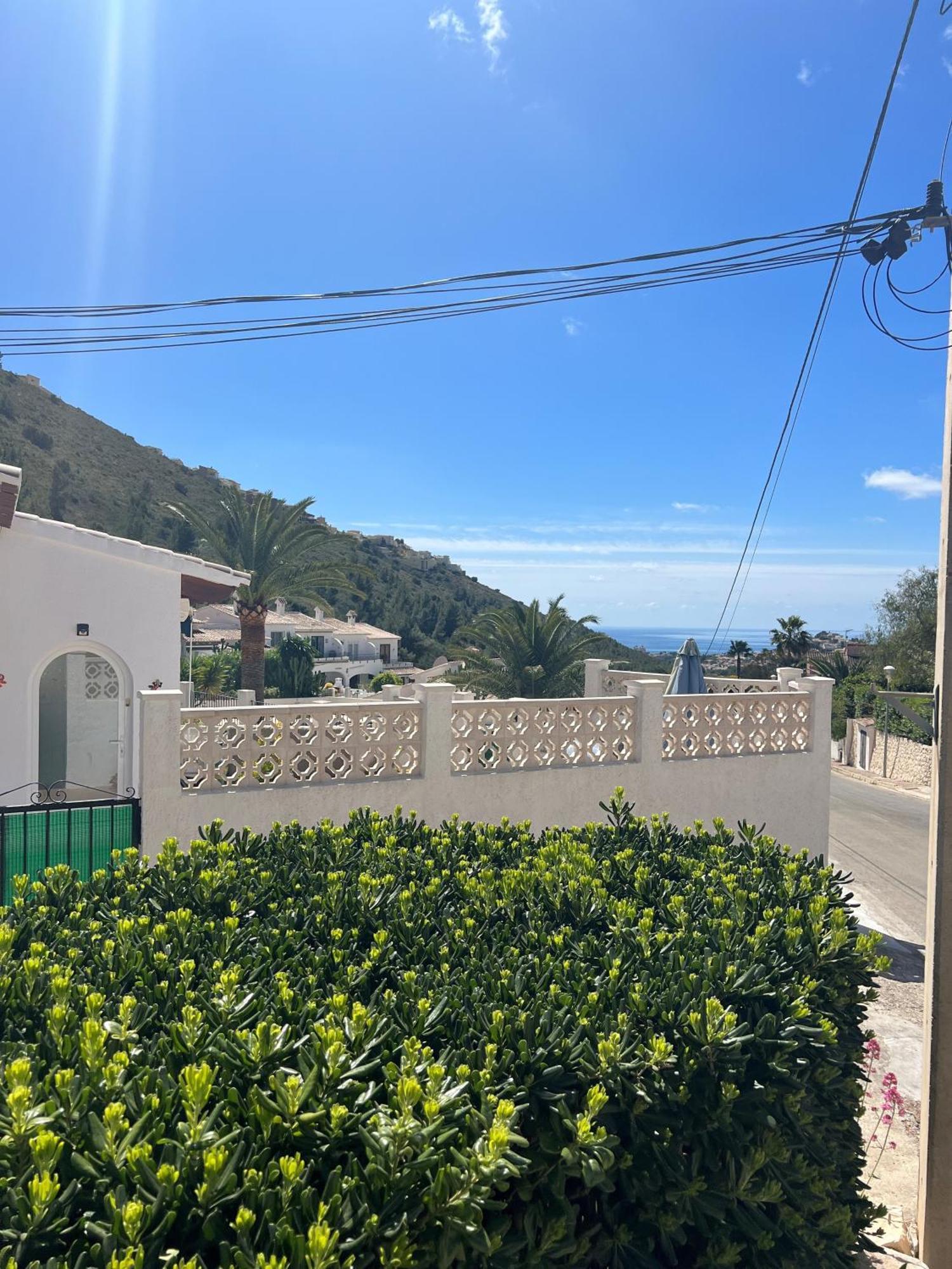Luces Del Mar Beautiful Bungalow With Seaview Near To Moraira Benitachell Exterior foto