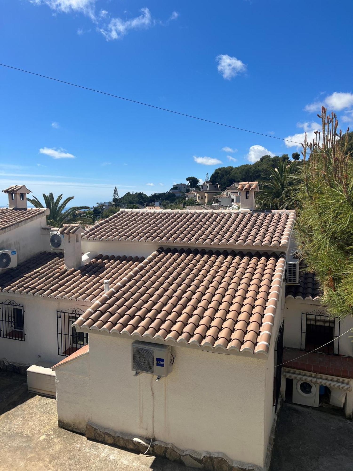 Luces Del Mar Beautiful Bungalow With Seaview Near To Moraira Benitachell Exterior foto